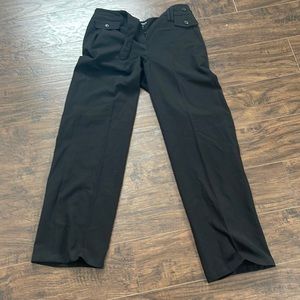 Black slacks